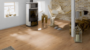 F06 OAK GOLD BROWN - Laminate flooring with wood effect by Ter Hürne - view 3